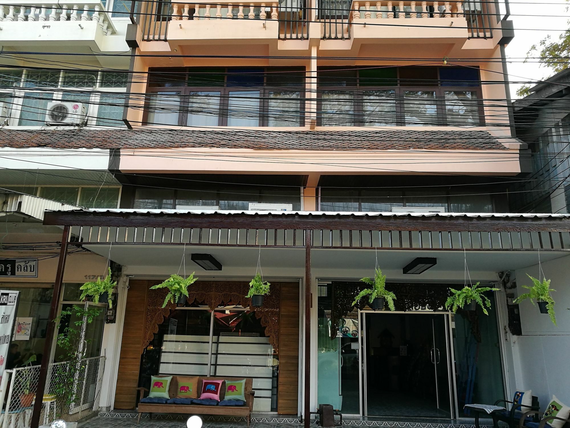 At Phra Sing Retro Hotel Chiang Mai Esterno foto